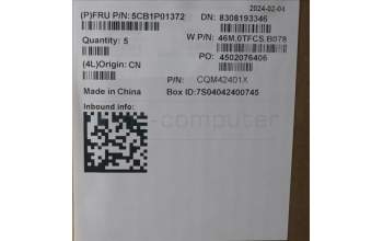 Lenovo 5CB1P01372 Tastatur inkl. Topcase ASM_HUN W21KH AGBL H