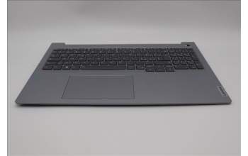 Lenovo 5CB1P01374 C-Cover with keyboard,Italian,Arctic Grey,Backlight