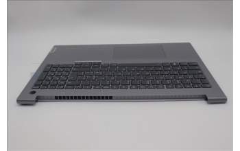Lenovo 5CB1P01374 C-Cover with keyboard,Italian,Arctic Grey,Backlight