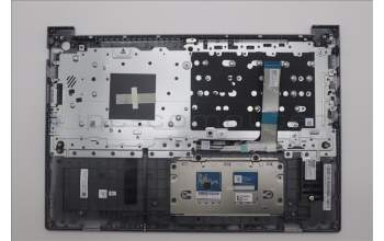 Lenovo 5CB1P01374 C-Cover with keyboard, Italian, Arctic Grey, Backlight, UK