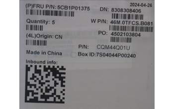 Lenovo 5CB1P01375 Tastatur inkl. Topcase ASM_JPN W21KH AGBL H