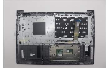Lenovo 5CB1P01378 C-Cover with keyboard,Nordic,Arctic Grey,Backlight