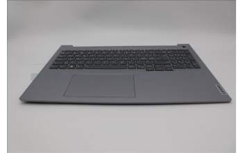 Lenovo 5CB1P01378 C-Cover with keyboard, Nordic, Arctic Grey, Backlight, UK