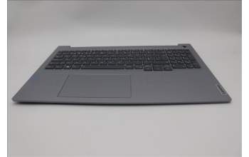 Lenovo 5CB1P01379 C-Cover with keyboard, Portuguese, Arctic Grey, Backlight, UK