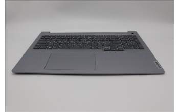 Lenovo 5CB1P01380 C-Cover with keyboard, Russian, Arctic Grey, Backlight, US