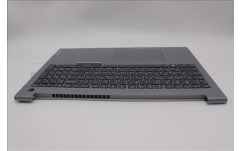 Lenovo 5CB1P01380 C-Cover with keyboard, Russian, Arctic Grey, Backlight, US