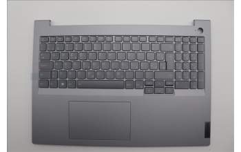 Lenovo 5CB1P01381 Tastatur inkl. Topcase ASM_SLV W21KH AGBL H