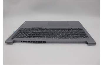 Lenovo 5CB1P01383 C-Cover with keyboard, Switzerland, Arctic Grey, Backlight, UK
