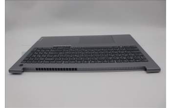 Lenovo 5CB1P01388 C-Cover with keyboard,Ukraine,Arctic Grey,Backlight