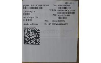 Lenovo 5CB1P01388 C-Cover with keyboard, Ukraine, Arctic Grey, Backlight, US