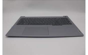 Lenovo 5CB1P01390 C-Cover with keyboard, Arabic, Arctic Grey, Non-Backlight, US