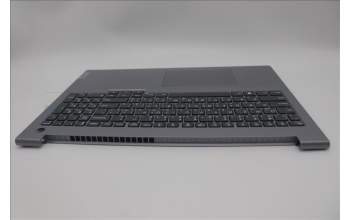 Lenovo 5CB1P01390 C-Cover with keyboard, Arabic, Arctic Grey, Non-Backlight, US