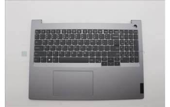 Lenovo 5CB1P01396 C-Cover with keyboard, US English Euro, Arctic Grey, Non-Backlight, US