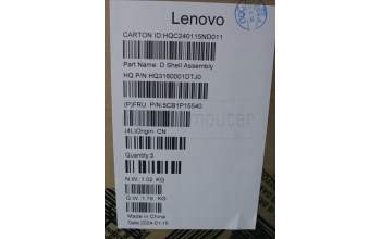 Lenovo 5CB1P15540 Lower Case H83AUTTNormal