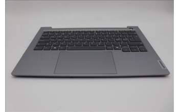 Lenovo 5CB1P27065 C-Cover with keyboard,Nordic,Arctic Grey,Backlight