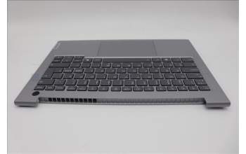 Lenovo 5CB1P27065 C-Cover with keyboard, Nordic, Arctic Grey, Backlight, UK