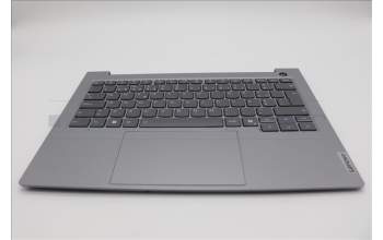 Lenovo 5CB1P27066 C-Cover with keyboard,Portuguese,Arctic Grey,Backlight