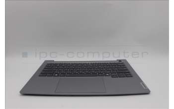 Lenovo 5CB1P27067 C-Cover with keyboard,Russian,Arctic Grey,Backlight