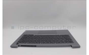 Lenovo 5CB1P27067 C-Cover with keyboard,Russian,Arctic Grey,Backlight