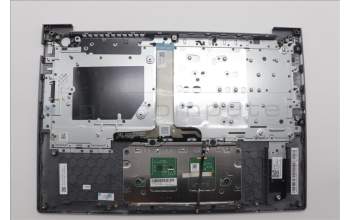 Lenovo 5CB1P27067 C-Cover with keyboard, Russian, Arctic Grey, Backlight, US