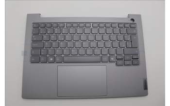 Lenovo 5CB1P27068 C-Cover with keyboard,Slovenian,Arctic Grey,Backlight
