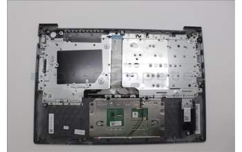 Lenovo 5CB1P27068 C-Cover with keyboard, Slovenian, Arctic Grey, Backlight, UK