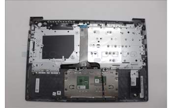 Lenovo 5CB1P27070 C-Cover with keyboard, Switzerland, Arctic Grey, Backlight, UK