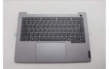 Lenovo 5CB1P31079 C-Cover with keyboard,French,Arctic Grey