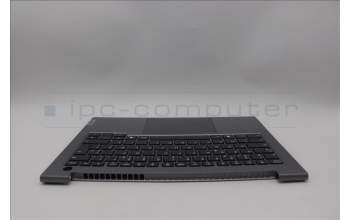 Lenovo 5CB1P31079 C-Cover with keyboard, French, Arctic Grey, US
