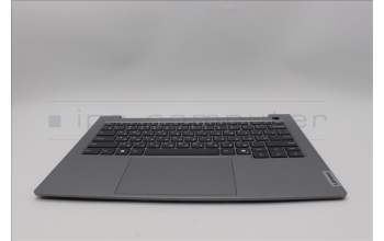 Lenovo 5CB1P31093 C-Cover with keyboard,Russian,Arctic Grey