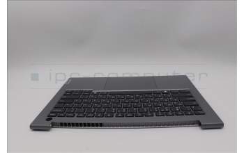 Lenovo 5CB1P31093 C-Cover with keyboard, Russian, Arctic Grey, US