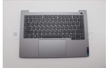Lenovo 5CB1P31095 C-Cover with keyboard,Spanish,Arctic Grey