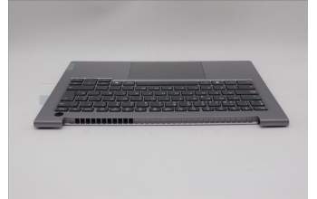 Lenovo 5CB1P31095 C-Cover with keyboard,Spanish,Arctic Grey