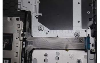 Lenovo 5CB1P31095 C-Cover with keyboard, Spanish, Arctic Grey, UK