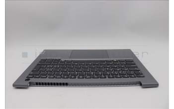 Lenovo 5CB1P31096 C-Cover with keyboard, Switzerland, Arctic Grey, UK