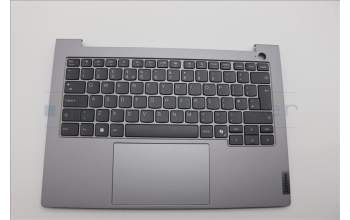 Lenovo 5CB1P31100 C-Cover with keyboard, UK English, Arctic Grey, UK