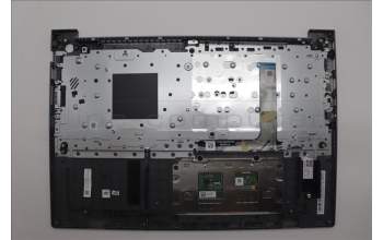 Lenovo 5CB1P31103 C-Cover with keyboard, Belgian, Arctic Grey, Backlight, UK