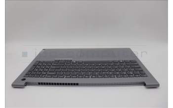 Lenovo 5CB1P31108 C-Cover with keyboard,US English Euro,Arctic Grey,Backlight