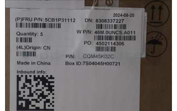 Lenovo 5CB1P31112 Tastatur inkl. Topcase deutsch W 21MW AG BL