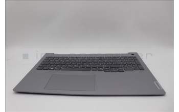 Lenovo 5CB1P31118 C-Cover with keyboard,Italian,Arctic Grey,Backlight