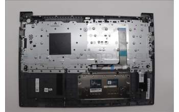 Lenovo 5CB1P31123 C-Cover with keyboard,Portuguese,Arctic Grey,Backlight