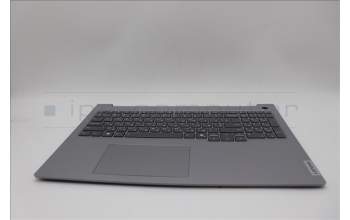 Lenovo 5CB1P31132 C-Cover with keyboard,Ukraine,Arctic Grey,Backlight