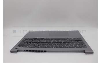 Lenovo 5CB1P31132 C-Cover with keyboard,Ukraine,Arctic Grey,Backlight
