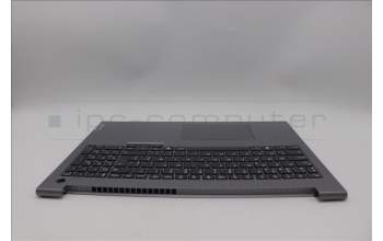 Lenovo 5CB1P31135 C-Cover with keyboard, Belgian, Arctic Grey