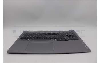 Lenovo 5CB1P31141 C-Cover with keyboard, French, Arctic Grey, US