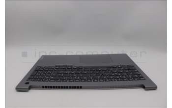Lenovo 5CB1P31141 C-Cover with keyboard, French, Arctic Grey, US