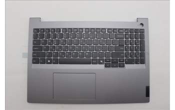 Lenovo 5CB1P31144 C-Cover with keyboard, Greek, Arctic Grey, US