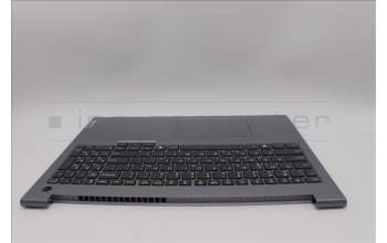 Lenovo 5CB1P31144 C-Cover with keyboard, Greek, Arctic Grey, US