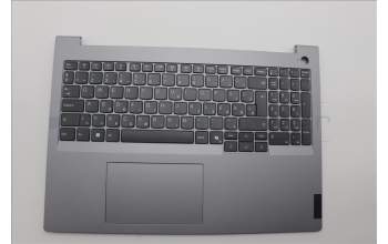 Lenovo 5CB1P31147 C-Cover with keyboard, Hungarian, Arctic Grey, UK