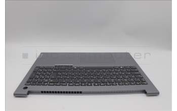 Lenovo 5CB1P31147 C-Cover with keyboard, Hungarian, Arctic Grey, UK